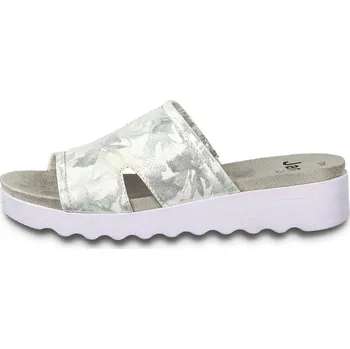 Dámské pantofle JANA SHOES NĚMECKO Boty Jana 265 bílé dámské nazouváky Velikost: 40