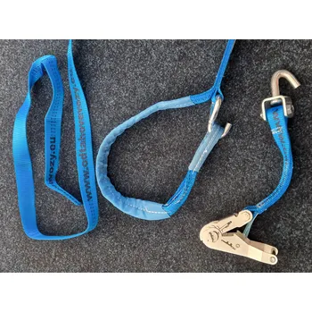 Upínací popruh Upínací popruh BEST MAXX -ALU Fix M