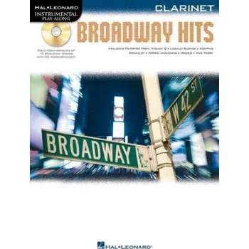 Instrumental Play-Along: Broadway Hits (noty na klarinet) (+audio)