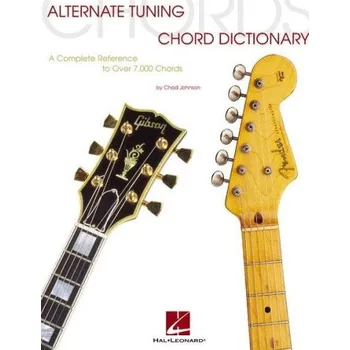 Alternate Tuning Chord Dictionary (akordy na kytaru)
