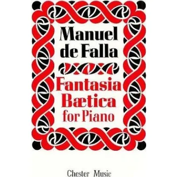 Manuel De Falla: Fantasia Baetica for Piano (noty na sólo klavír)