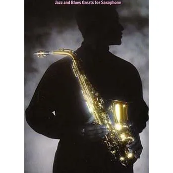 Jazz And Blues Greats For Saxophone (noty na saxofon, akordy na kytaru)