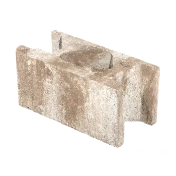 plotová tvarovka DITON Tvárnice plotová VENEZIA NOVINKA Venezia průběžná melír latte