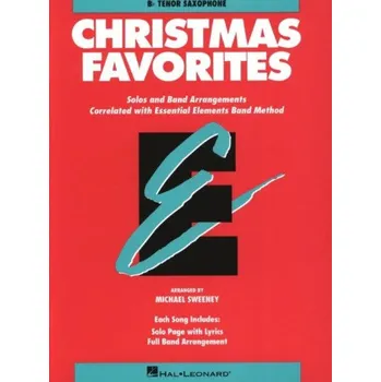 Essential Elements Christmas Favorites (noty na tenorsaxofon)
