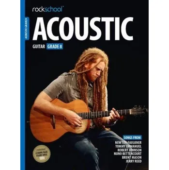 Rockschool Acoustic Guitar - Grade 8 (2016) (noty, tabulatury na kytaru) (+audio)