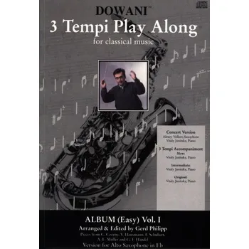 Album I - Easy (noty na altsaxofon) (+audio)