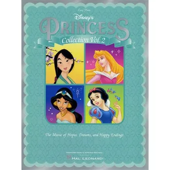 Disney's Princess Collection 2 (noty na snadný klavír)