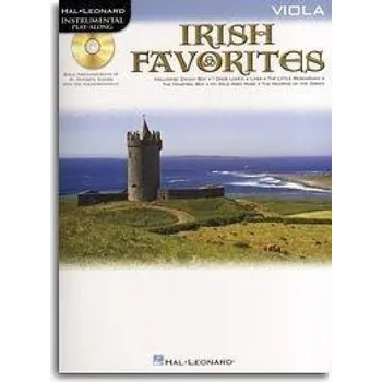 Instrumental Playalong: Irish Favourites - Viola (noty, viola) (+audio)