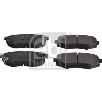 Brzdový systém Sada brzdových destiček, kotoučová brzda FEBI BILSTEIN 116338