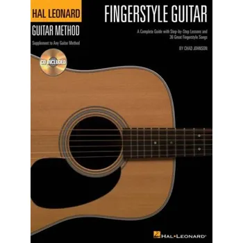 Hal Leonard Guitar Method: Fingerstyle Guitar (noty, tabulatury na kytaru) (+audio)
