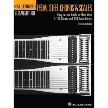 Pedal Steel Guitar Chords & Scales (noty, tabulatury na steel kytaru)
