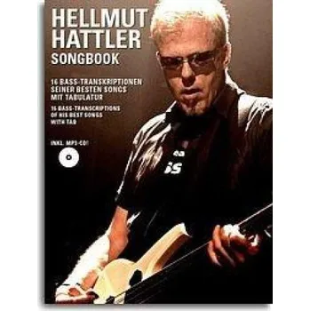 Hellmut Hattler: Songbook (noty, tabulatury, baskytara) (+audio)
