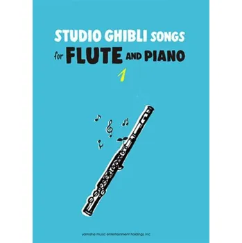 Studio Ghibli Songs for Flute 1 (noty na příčnou flétnu, klavír)