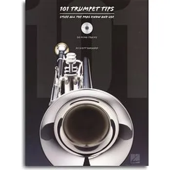 Scott Barnard: 101 Trumpet Tips (noty, trubka) (+audio)