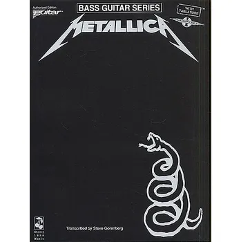 Play It Like It Is Bass: Metallica - The Black Album (tabulatury, noty, baskytara)
