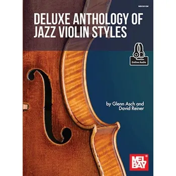 Deluxe Anthology of Jazz Violin Style (noty na housle) (+audio)