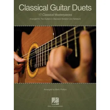 Classical Guitar Duets - 17 Classical Masterpieces (noty, tabulatury na kytaru)