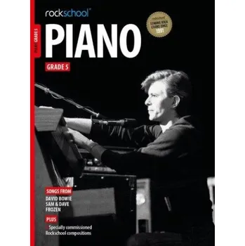 Rockschool: Piano - Grade 5 (noty na sólo klavír) (+audio)