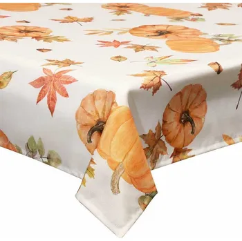 ubrus TOGNANA Autunno 140 x 180 cm - polyesterový ubrus na stůl odolný proti skvrnám