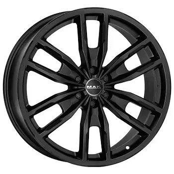 Alu kolo Alu kola MAK PEAK, 20x8.5 6x130 ET55, černá matná (zátěžová)