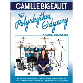 Camille Bigeault: The Polyrhythm Odyssey (noty na bicí)