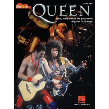 Queen: Strum & Sing Guitar (akordy na kytaru, texty písní)