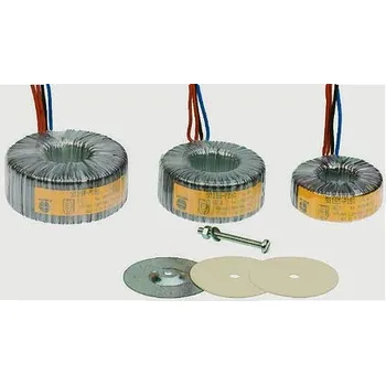Transformátor Toroidní transformátor, počet výstupů: 1, sekundární napětí: 11.8V ac, 5kV ac, 80 (Dia.) x 33mm