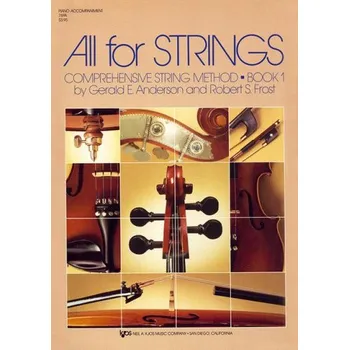 All For Strings Book 1 - Piano (noty pro smyčce, klavír)