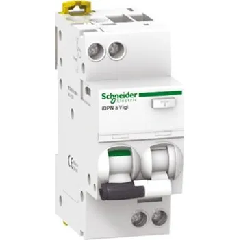 Proudový chránič Proudový chránič RCBO, řada: iDPN 1P plus N 20A Montáž na lištu DIN vypínací citlivost 30mA, rozsah: Acti 9 A