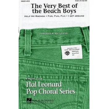 The Very Best Of The Beach Boys (Medley) SAB (noty pro sborový zpěv, klavír) - SADA 5 ks