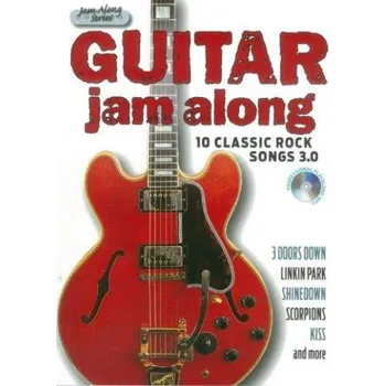 Guitar Jam Along: 10 Classic Rock Songs 3.0 (noty, tabulatury na kytaru) (+audio)