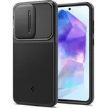 SPIGEN OPTIK ARMOR GALAXY A55 5G BLACK