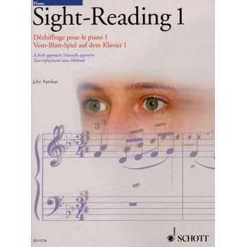 John Kember: Piano Sight-Reading 1 (noty na klavír)