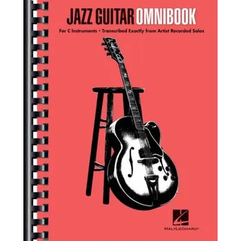 Jazz Guitar Omnibook (noty, tabulatury na kytaru, C nástroje)