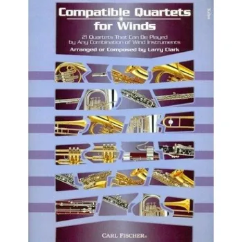 Compatible Quartets For Winds (Tuba) (noty na tubu)