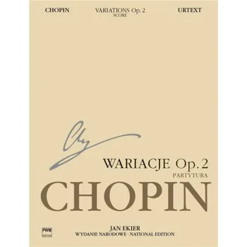 Frédéric Chopin: Variations On La Ci Darem La Mano Fr. Don Giovanni (noty pro orchestr, partitura)