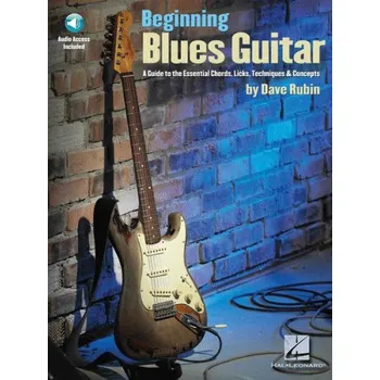 Beginning Blues Guitar (noty, tabulatury na kytaru) (+audio)