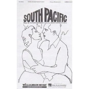 Richard Rodgers: Some Enchanted Evening (South Pacific) (noty na sborový zpěv SATB) - SADA 5 ks
