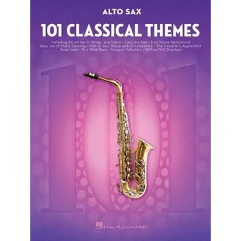 101 Classical Themes For Alto Saxophone (noty na altsaxofon)
