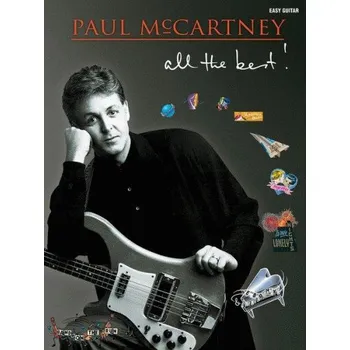 Paul McCartney: All The Best (noty, tabulatury na snadnou kytaru)