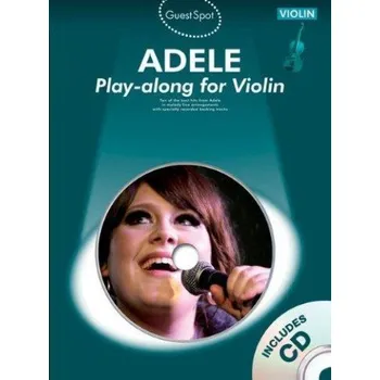 Guest Spot: Adele - Violin (noty na housle) (+audio)