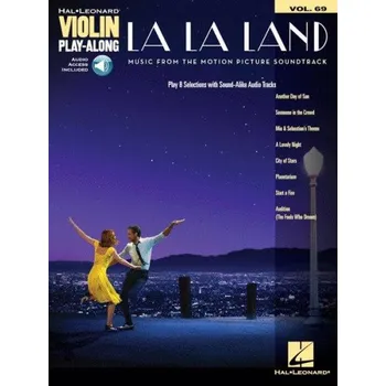 Justin Hurwitz: La La Land For Violin (noty na housle) (+audio)