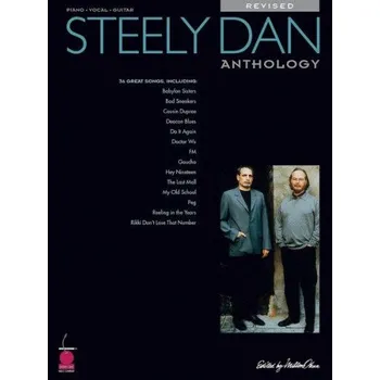 Steely Dan Anthology (noty na klavír, zpěv, akordy na kytaru)