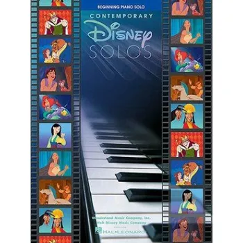 Contemporary Disney Solos (Beginning Piano Solo) (noty, klavír)