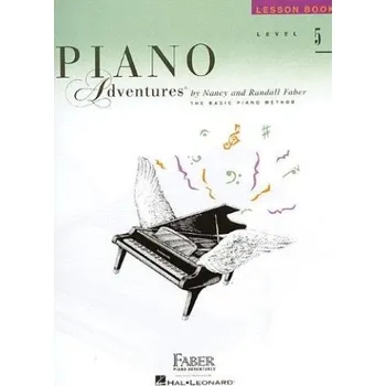 Piano Adventures: Level 5 - Lesson Book (noty na sólo klavír)