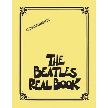 Beatles Real Book (noty na C nástroje)