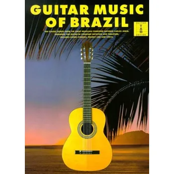 Guitar Music Of Brazil (noty, kytarová tabulatura, s akordovými značkami)