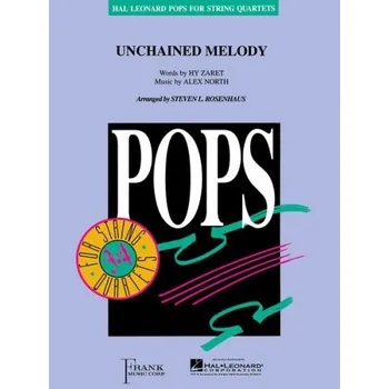 Righteous Brothers: Unchained Melody (noty pro smyčcový kvartet)