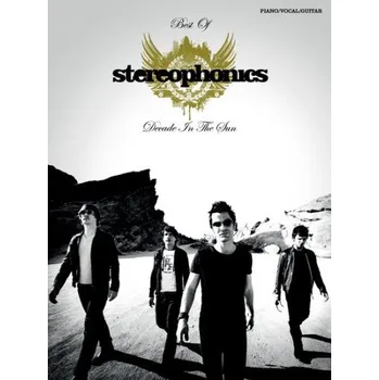 Stereophonics: Decade In The Sun - Best Of (noty, akordy, texty, klavír, kytara, zpěv)