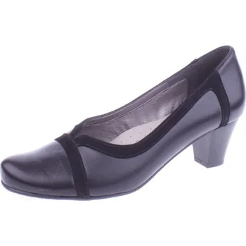 Dámské lodičky OBUV JANA ČR Boty Jana 2873X černé dámské kožené lodičky Velikost: 41